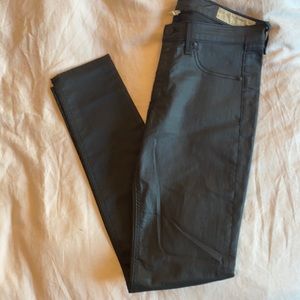 rag & bone Coated Jean Legging
